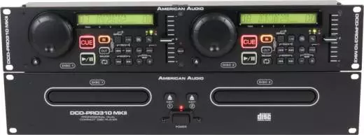 American Audio Dual Rackmount Cd Player